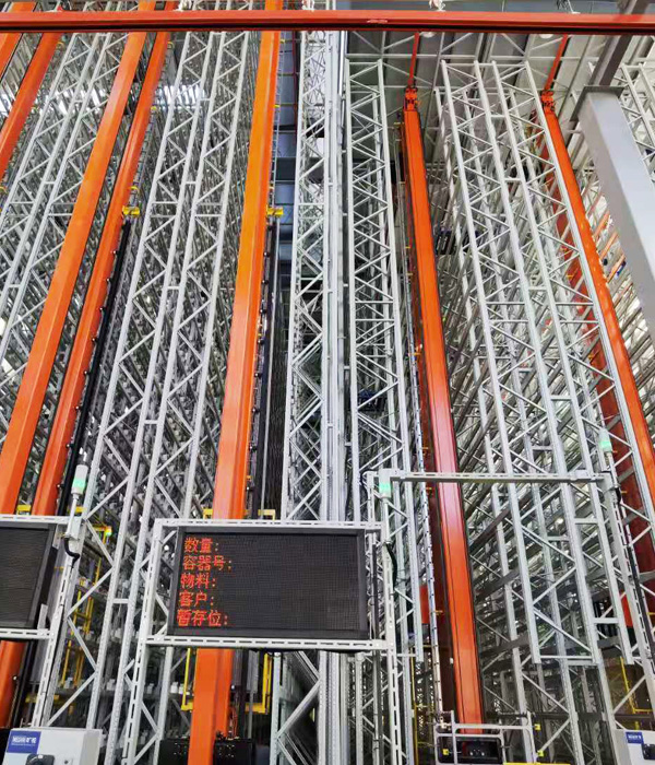 AI stacker cranes