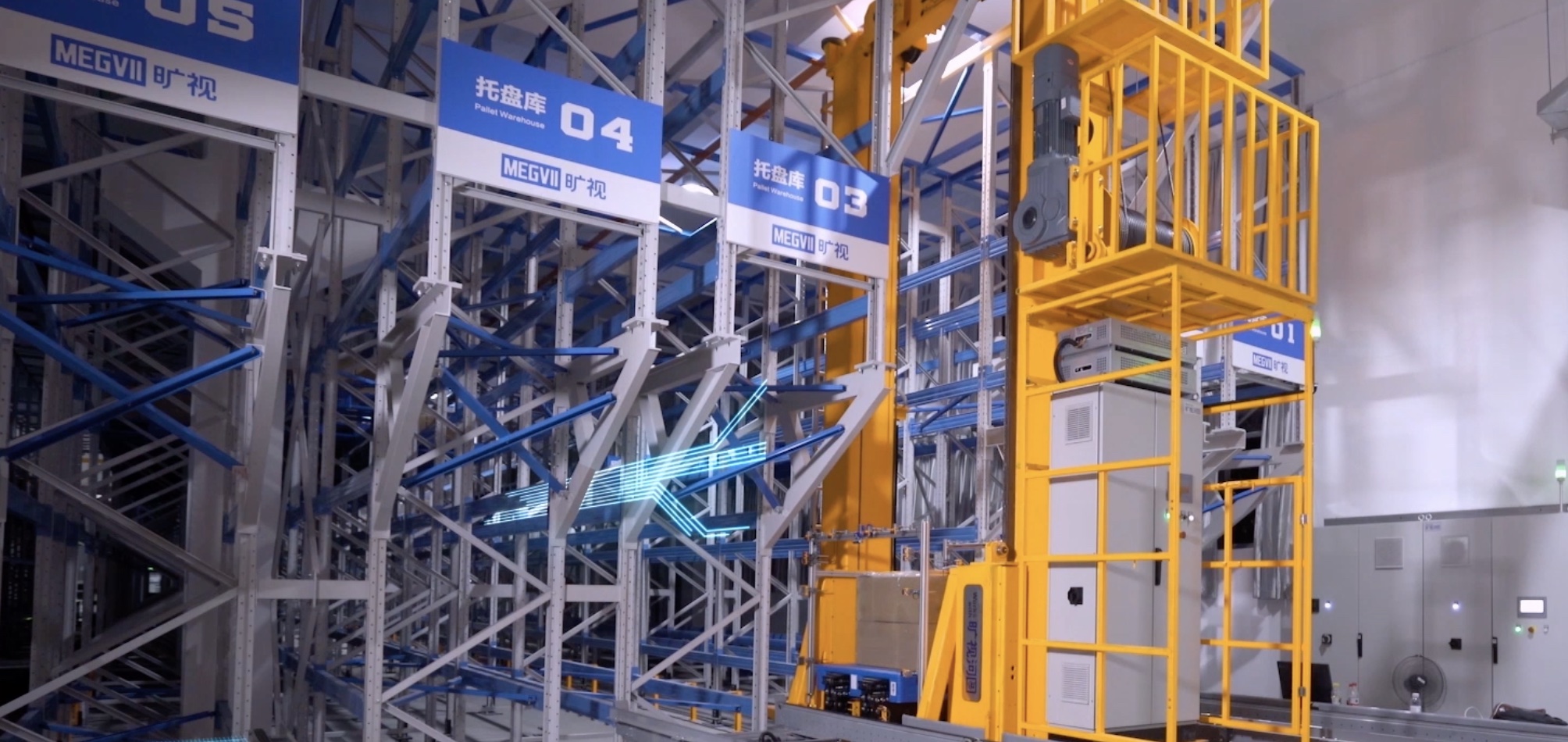 Automated Storage & Retrieval System 