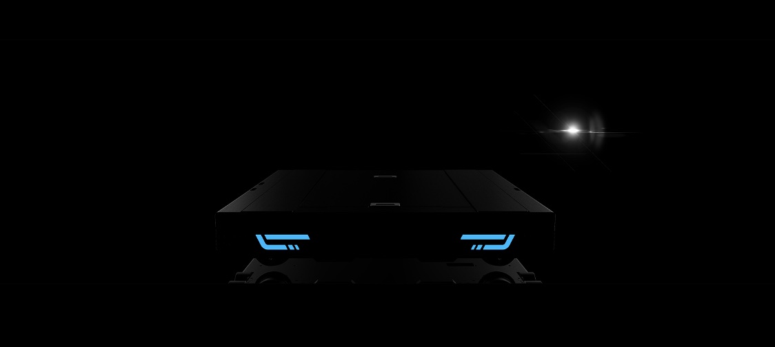 Megvii 3D Pallet Shuttle System