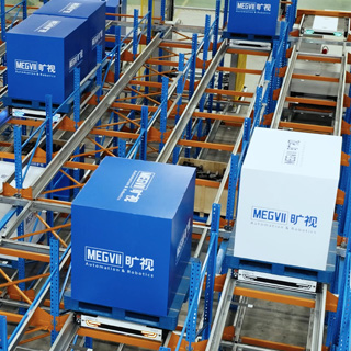 “Global Sewing Industry Head” deploy Megvii 3D pallet shuttle 