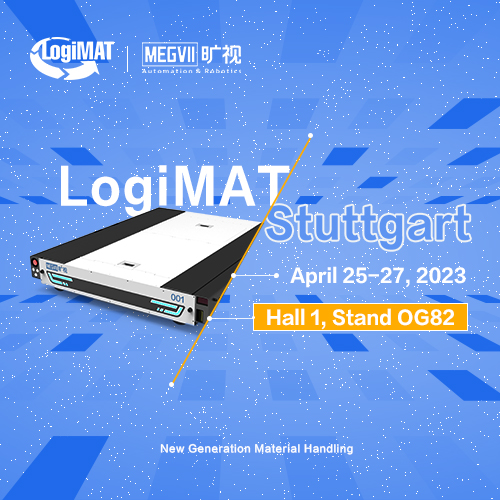 Megvii Automation & Robotics at Logimat 2023